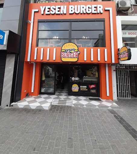 Yesen Burger Gaziosmanpaşa