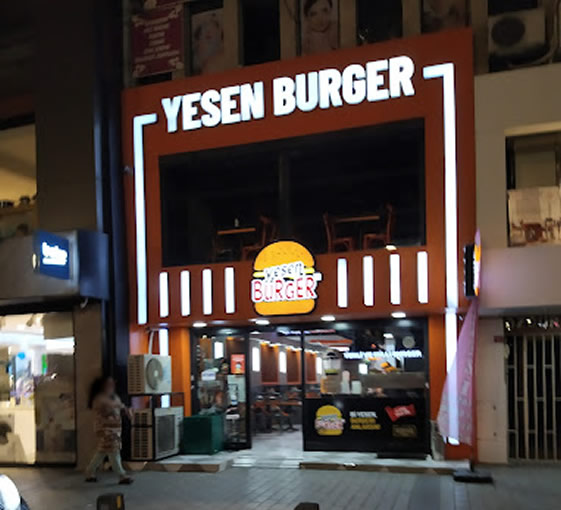 Yesen Burger Gaziosmanpaşa