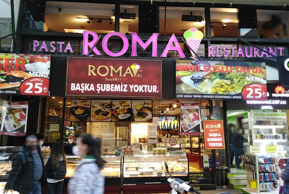 Roma Gaziosmanpaşa