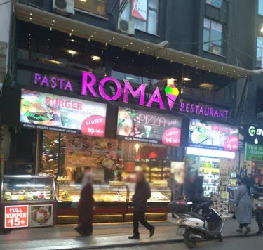 Roma Gaziosmanpaşa