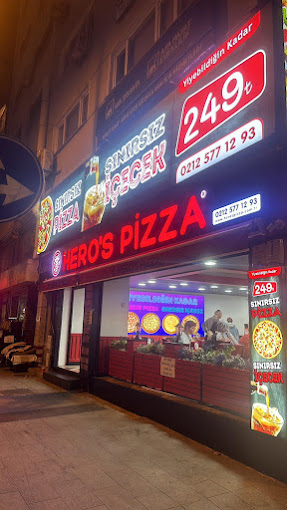 Hero's Pizza Bayrampaşa
