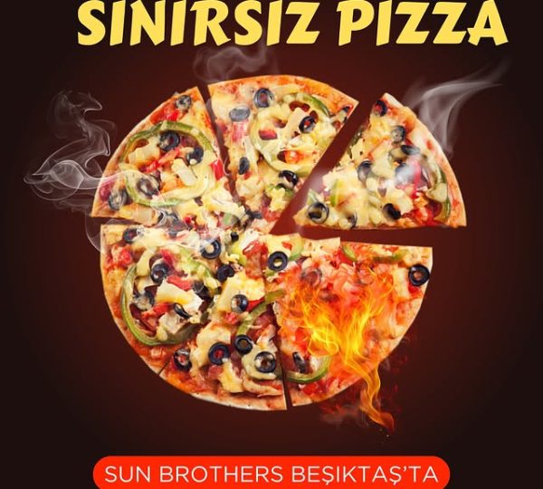 Sun Brothers Pizza Beşiktaş