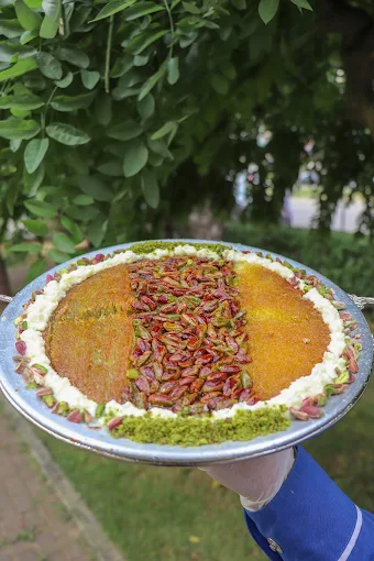 Burger Künefe Bursa