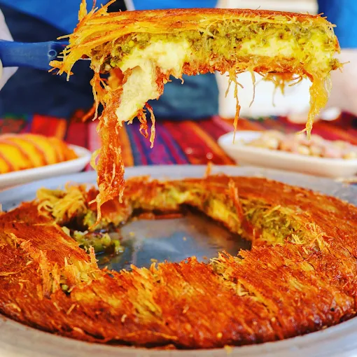 Burger Künefe Bursa