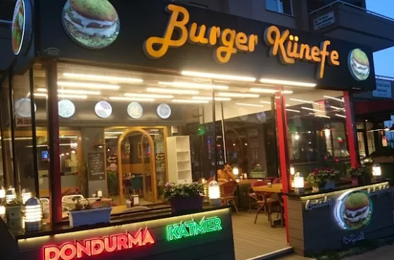 Burger Künefe Bursa