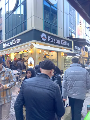 Kazan Köfte Eminönü