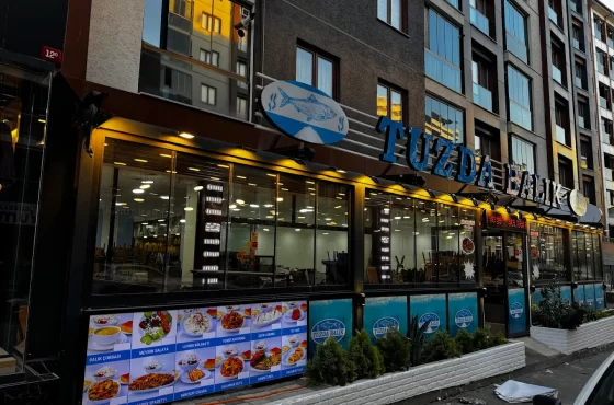 Tuzda Balık Pendik