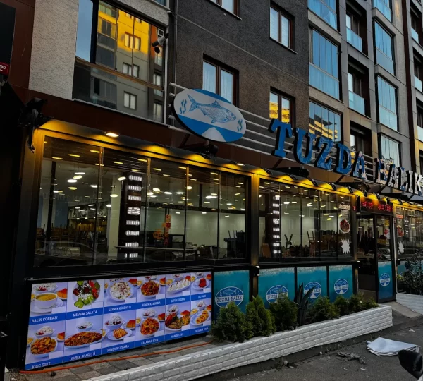 Tuzda Balık Pendik
