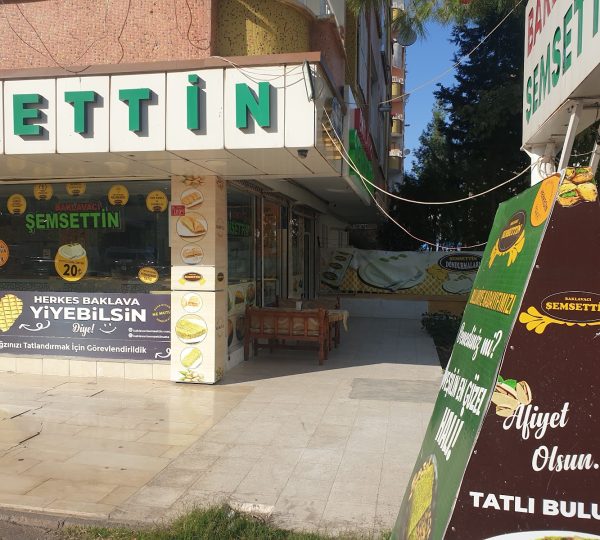 Baklavacı Şemsettin Diyarbakır