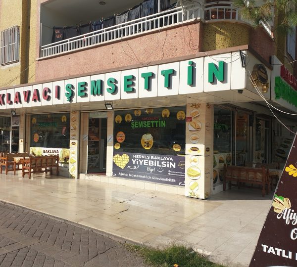 Baklavacı Şemsettin Diyarbakır