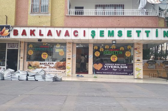 Baklavacı Şemsettin Diyarbakır