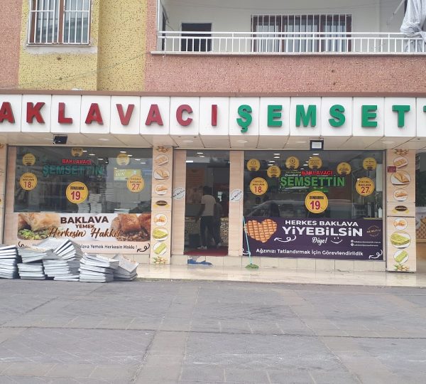 Baklavacı Şemsettin Diyarbakır