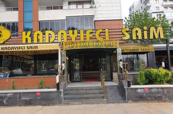 Kadayıfçı Saim Usta