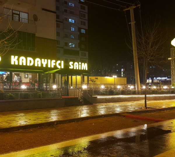 Kadayıfçı Saim Usta