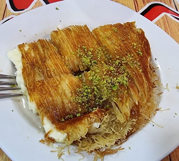 Kadayıfçı Saim Usta