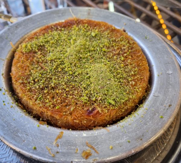 Kadayıfçı Saim Usta