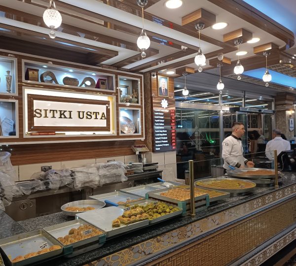 SITKI USTA DİCLEKENT VİLLALARI ŞUBE