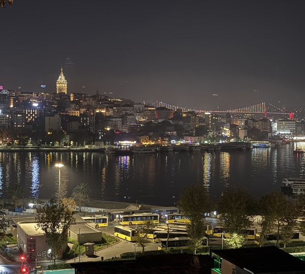 The Haliç Bosphorus Kafe