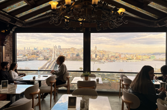The Haliç Bosphorus Kafe