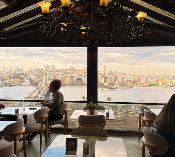 The Haliç Bosphorus Kafe