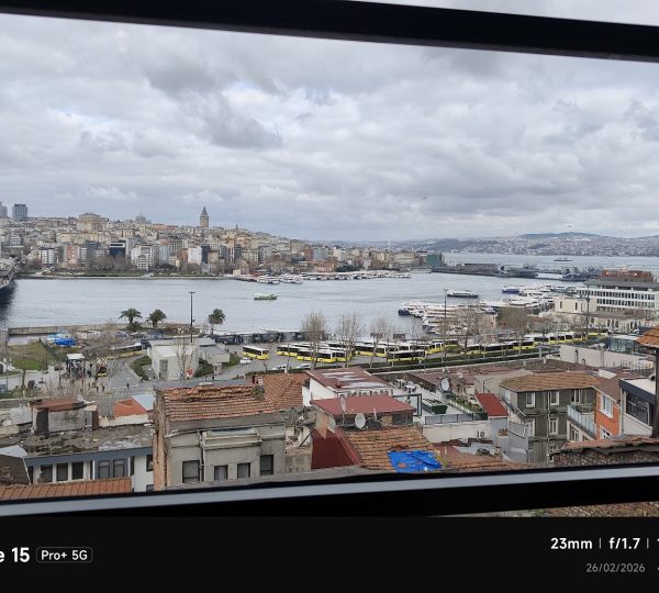 The Haliç Bosphorus Kafe