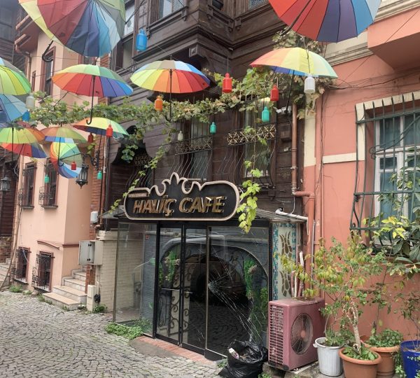 The Haliç Bosphorus Kafe