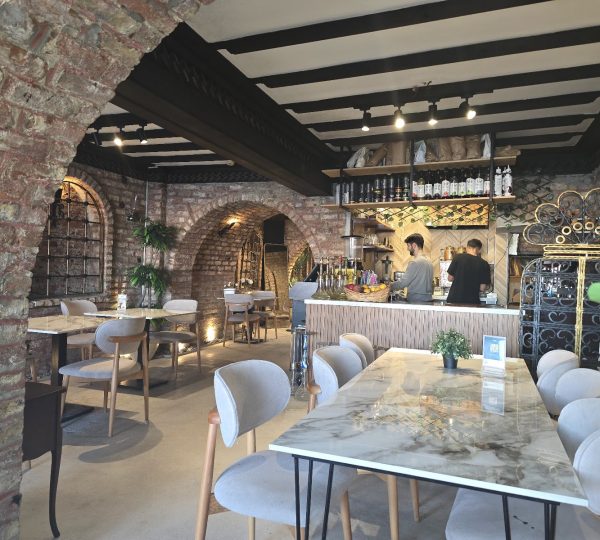 The Haliç Bosphorus Kafe