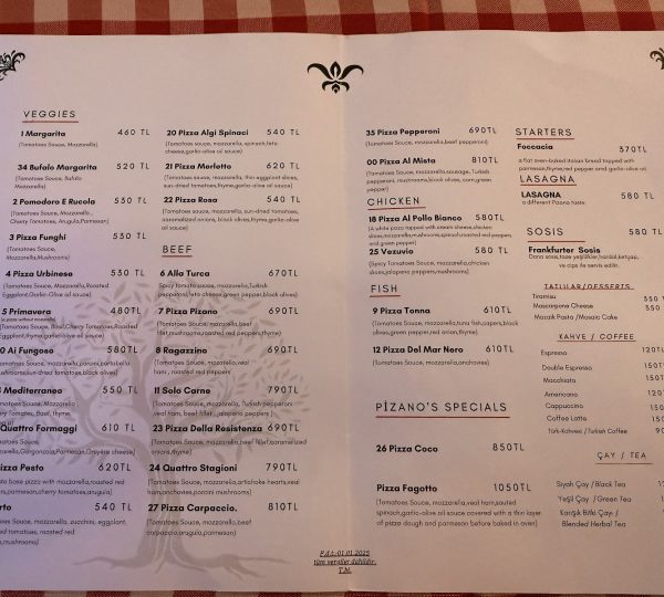 Pizano Pizzeria